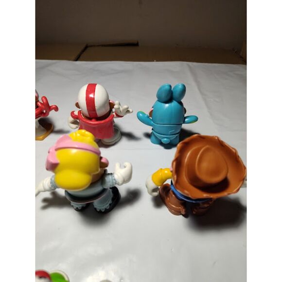 Lot of 7 Disney Toy Story Mr. Potato Head Woody Buzz - Picture 10 of 11
